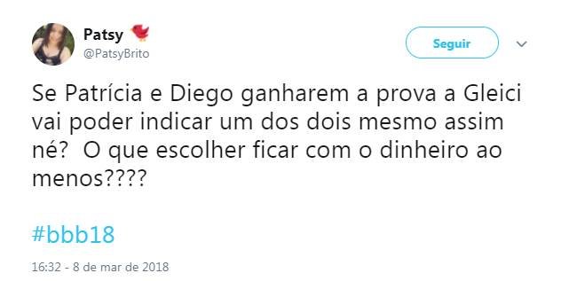 A prova de resistência 8