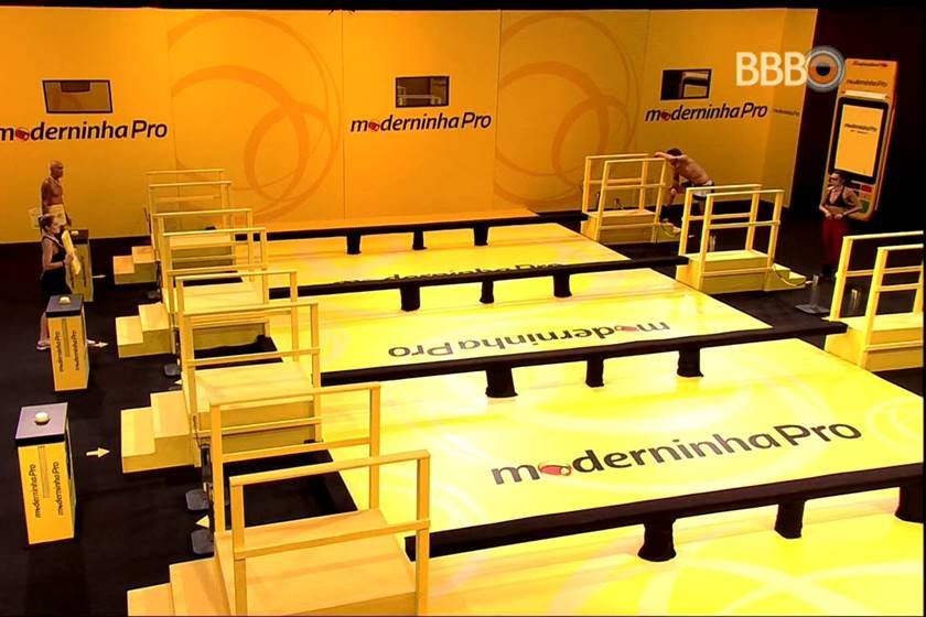 A Prova de resistência finalistas red