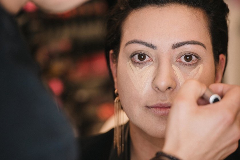 Brasília (DF), 08/03/2018 Conversa com o maquiador Sadi Consati sobre dicas e truques de beleza Local: O Boticário Taguatinga Shopping Foto: Bruno Pimentel/Metrópoles
