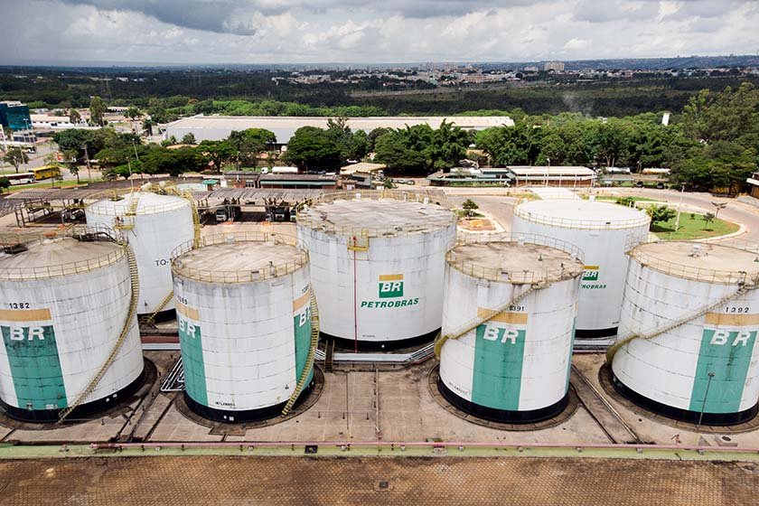 Petrobras – Combustível – Gasolina – Setor de inflamáveis
