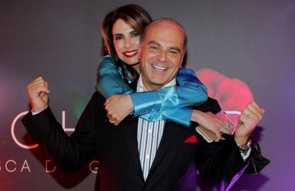 Luciana Gimenez e Marcelo de Carvalho