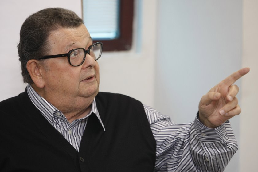 Delfim Netto, ex-ministro durante palestra