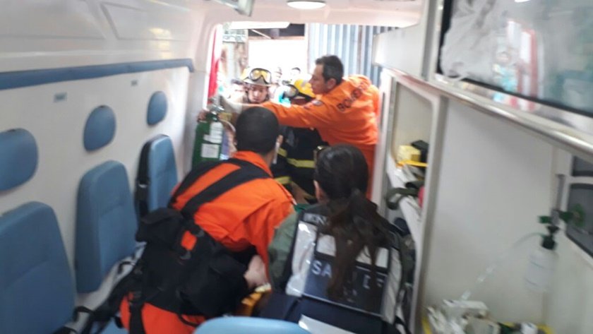 CBMDF/Divulgação