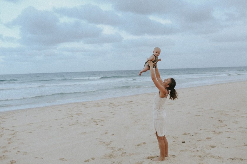 Concurso internacional define as melhores fotos de maternidade de