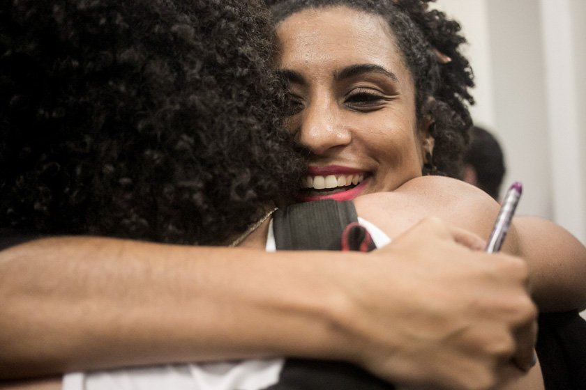 Marielle Franco, vereadora do PSol morta a tiros em 14 de março de 2018