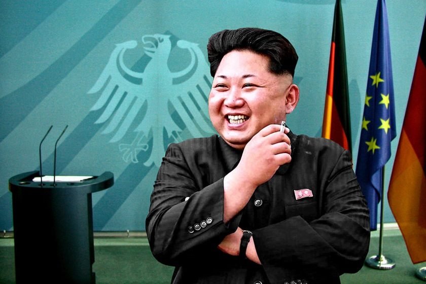 Kim Jong-un, líder ditador da Coreia do Norte