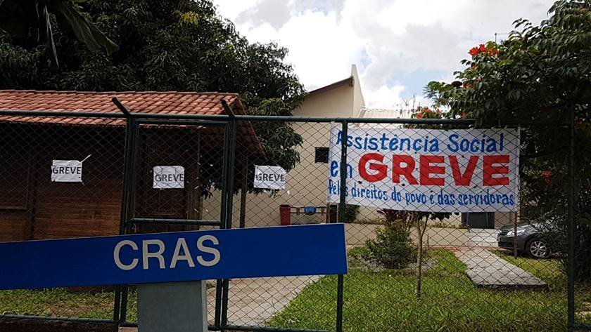 CRAS de São Sebastião – Foto Sindsasc