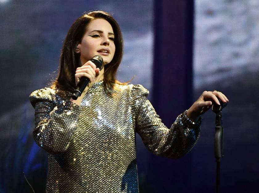 Lana Del Rey In Concert At Mandalay Bay In Las Vegas