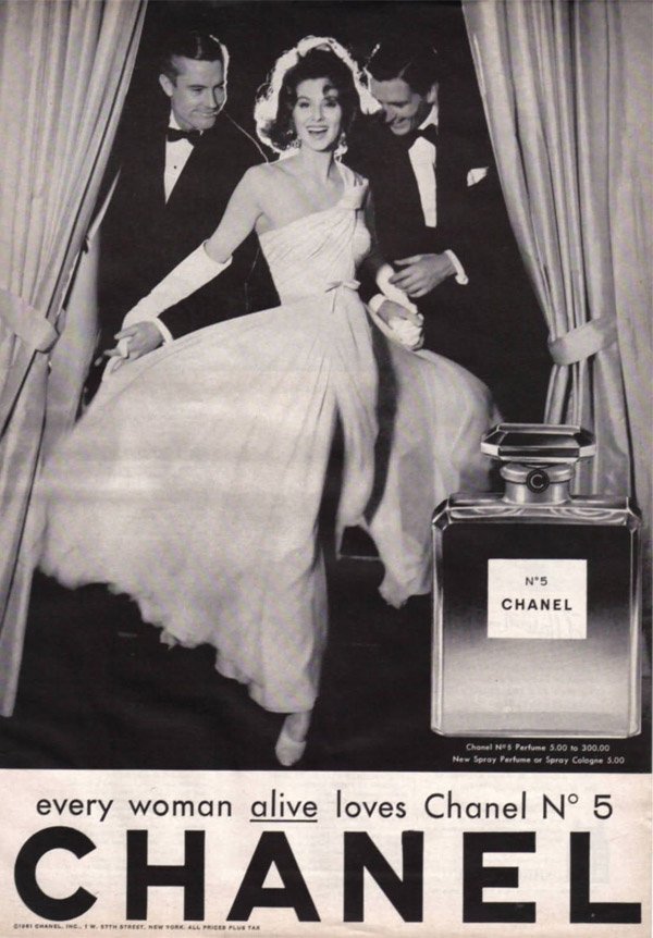 Relembre as famosas que estrelaram as campanhas do perfume Chanel