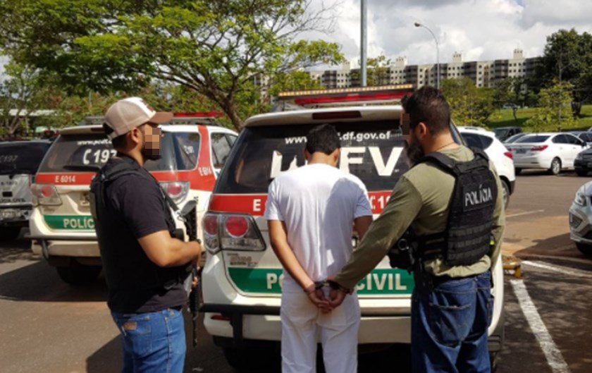 Divulgação/PCDF