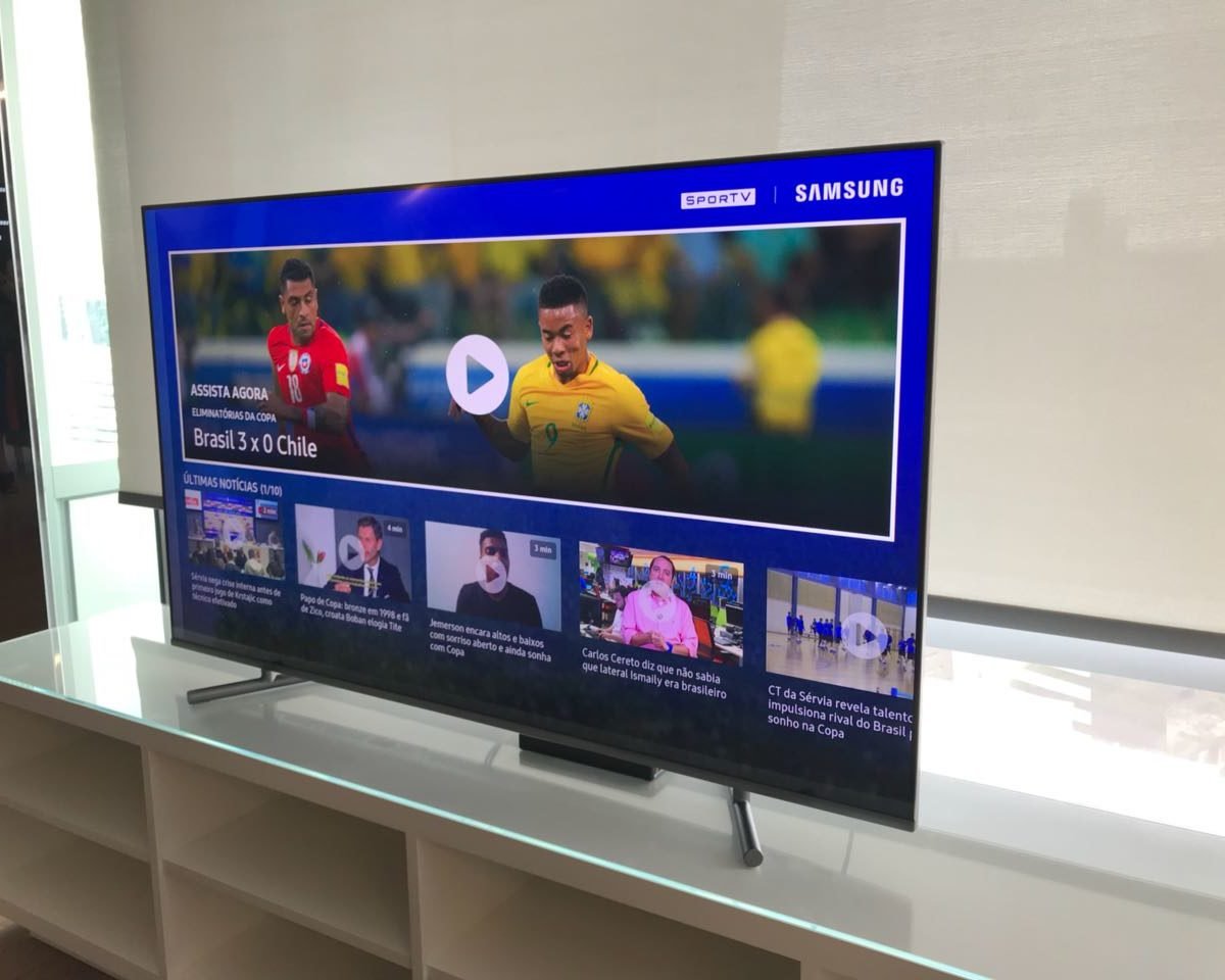 Samsung anuncia aplicativo exclusivo em parceria com SporTV para