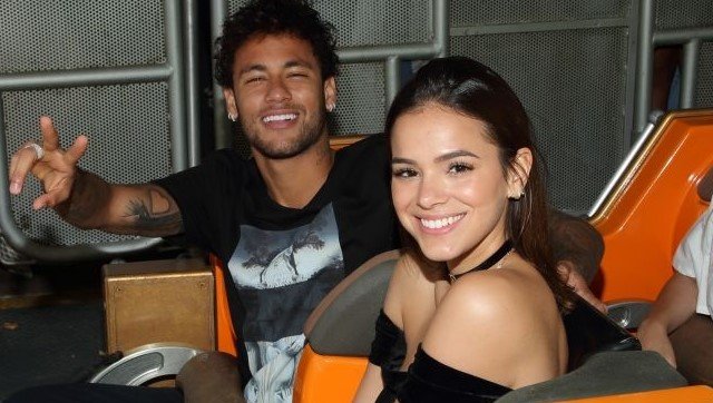 Neymar e Bruna