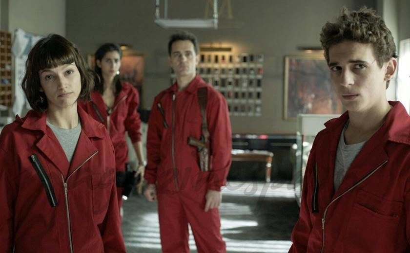 La Casa De Papel Temporada 6 Reparto