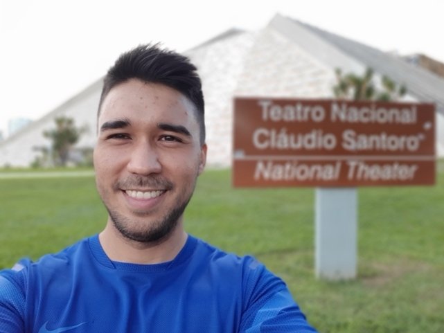 Selfie - desfocada
