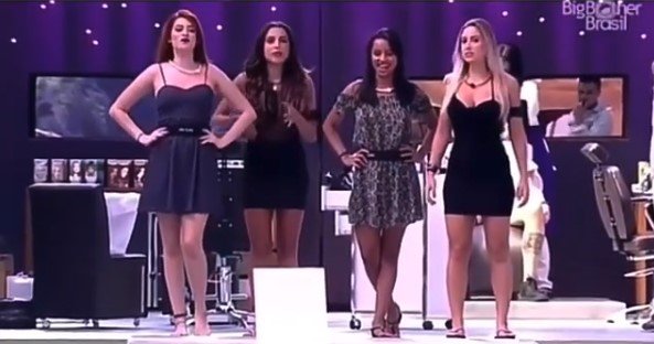Ana Clara Gleici Jessica e Paula