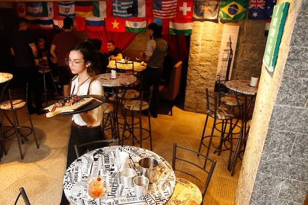 Trinus Bar