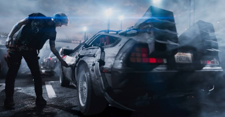 READY PLAYER ONE jogador nº 1