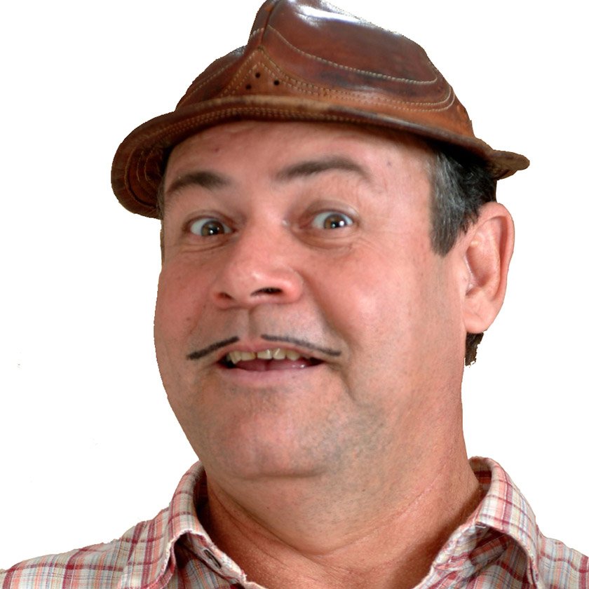 Zé Lezin comemora 40 anos de carreira com show de humor em Brasília ...