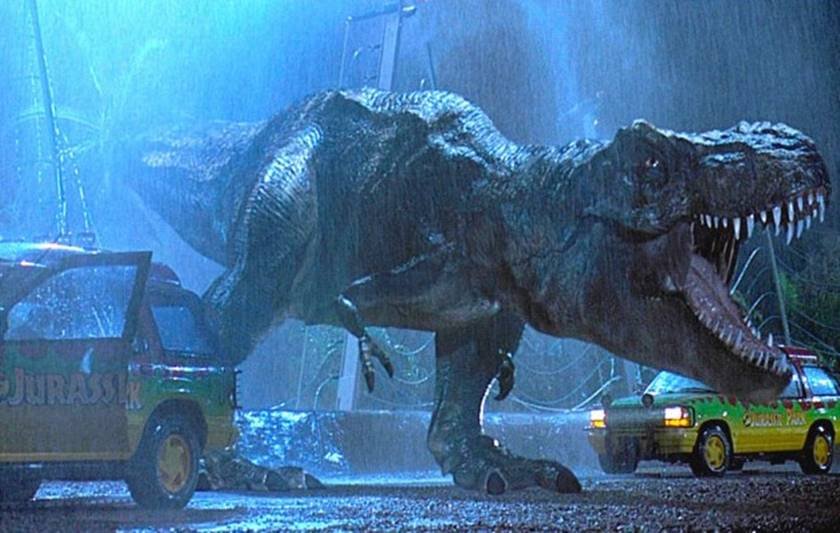 t rex jurassic parkj