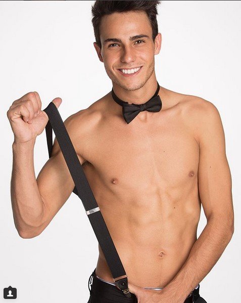 cleiton estefano garçom gato instagram2