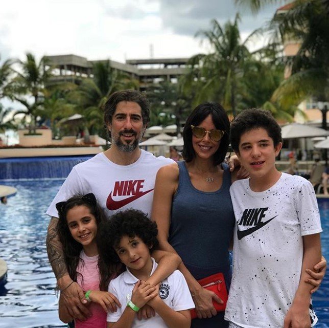 Marcos Mion homenageia filho autista