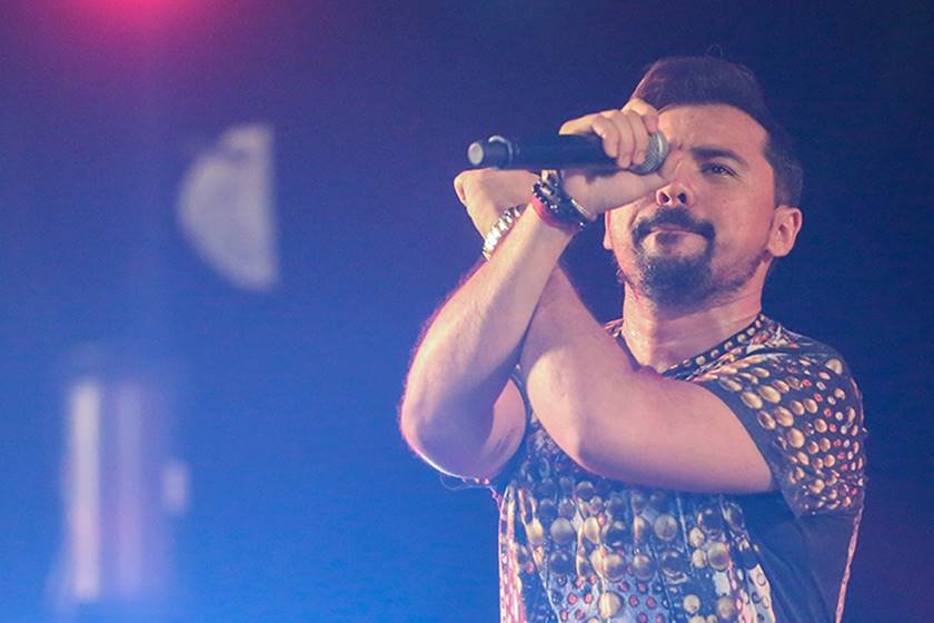 Xand Avião em apresentação