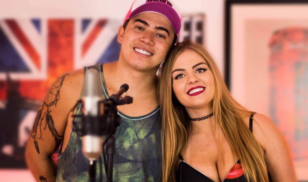 Whindersson Nunes e Luísa