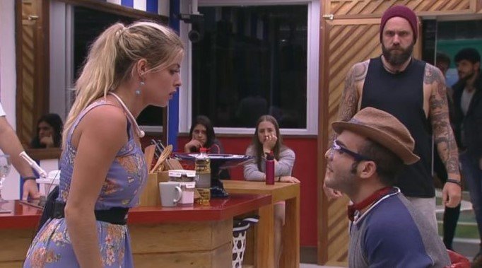 Jaqueline e Mahmoud