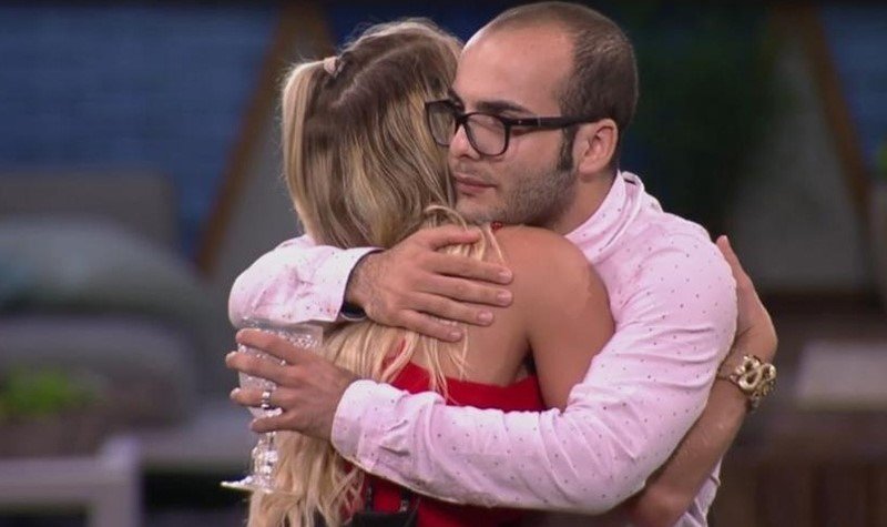 Jaqueline e Mahmoud