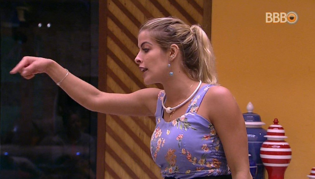 Jaqueline e Mahmoud