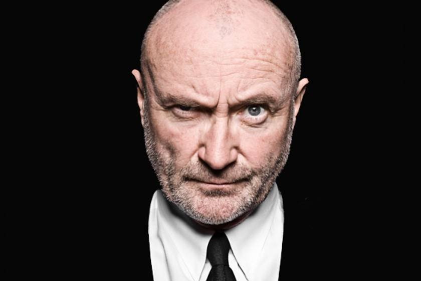 Com problemas de saúde, Phil Collins se despede dos palcos