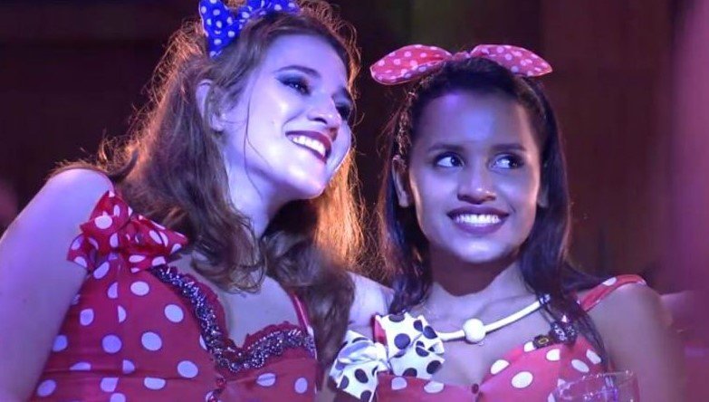 Ana Clara e Gleici