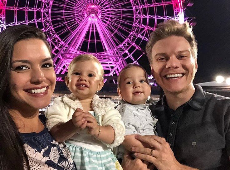Thais Fersoza e filhos