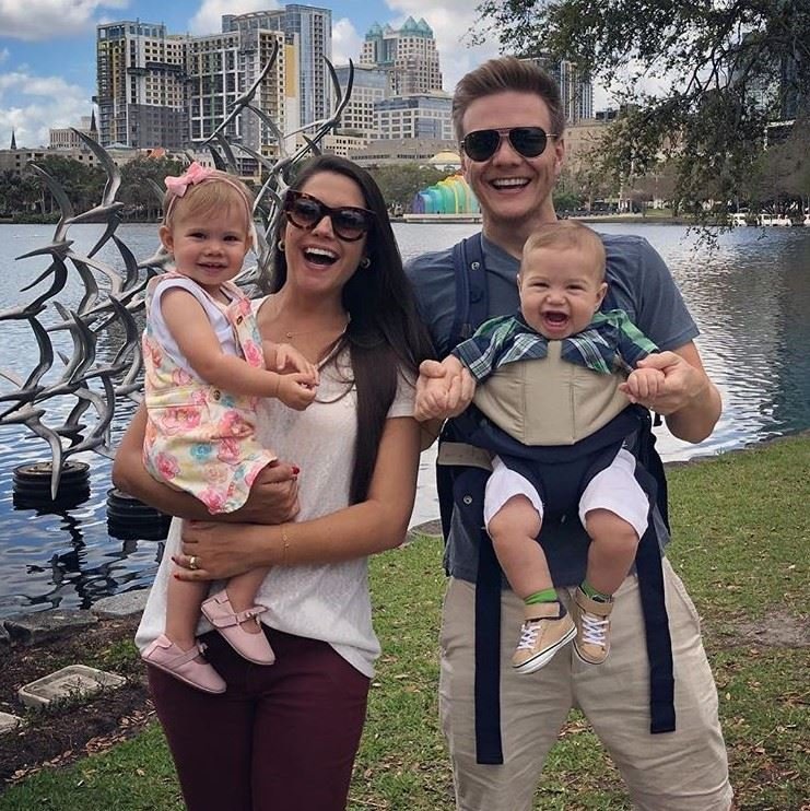 Thais Fersoza e filhos