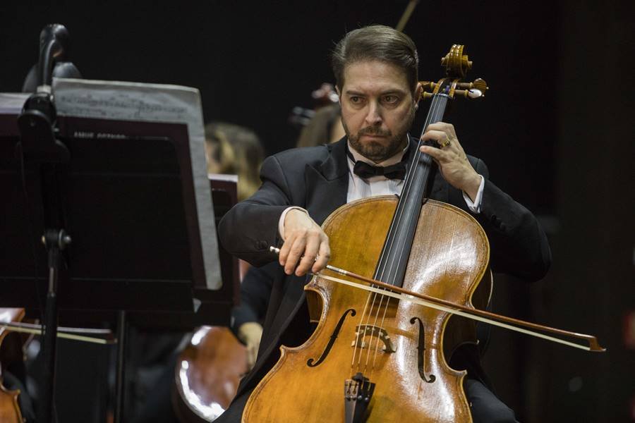 A Orquestra Sinfônica do Teatro Nacional Claudio Santoro