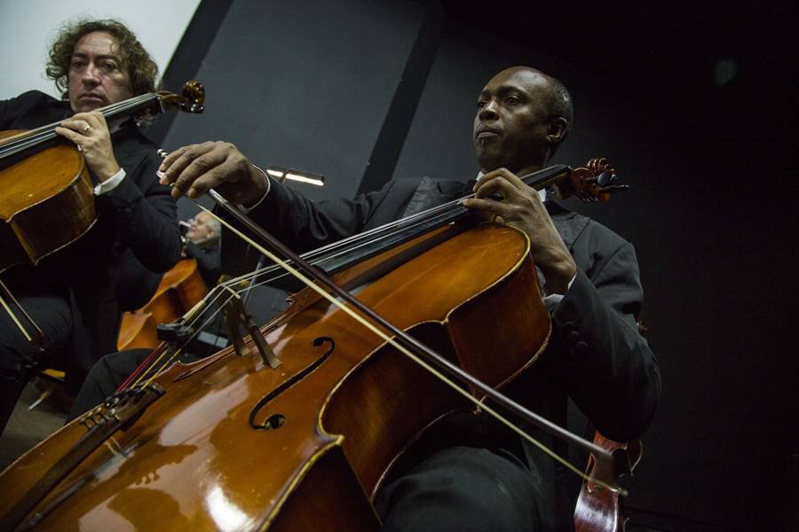 A Orquestra Sinfônica do Teatro Nacional Claudio Santoro