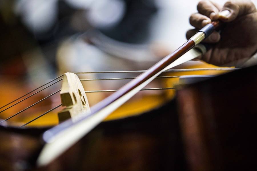 A Orquestra Sinfônica do Teatro Nacional Claudio Santoro