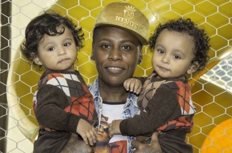 Pepê e filhos