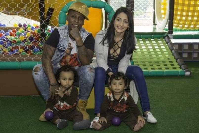 Pepê e filhos