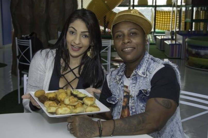 Pepê e filhos