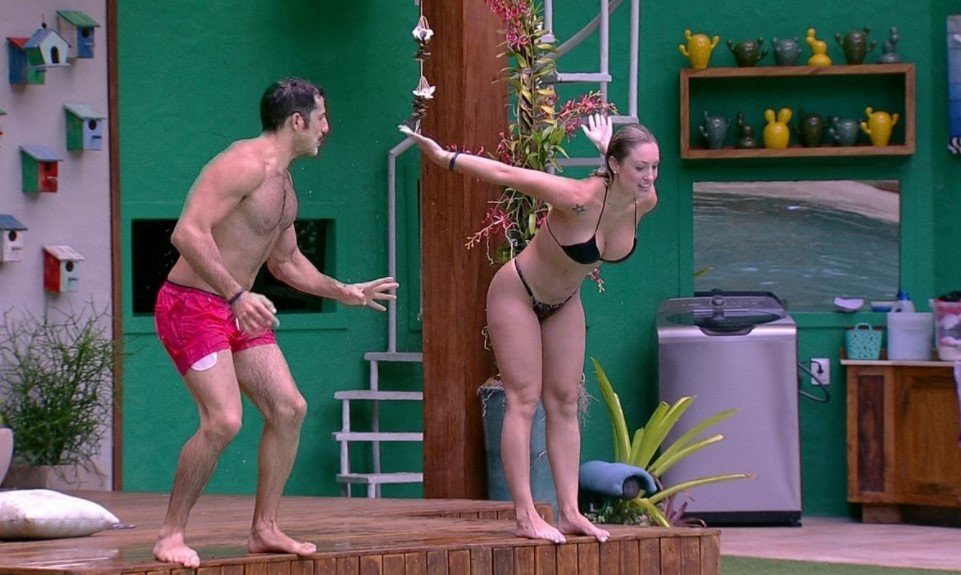 Jéssica e Kaysar