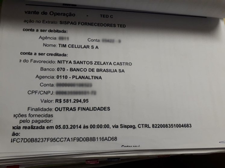 Material cedido ao Metrópoles