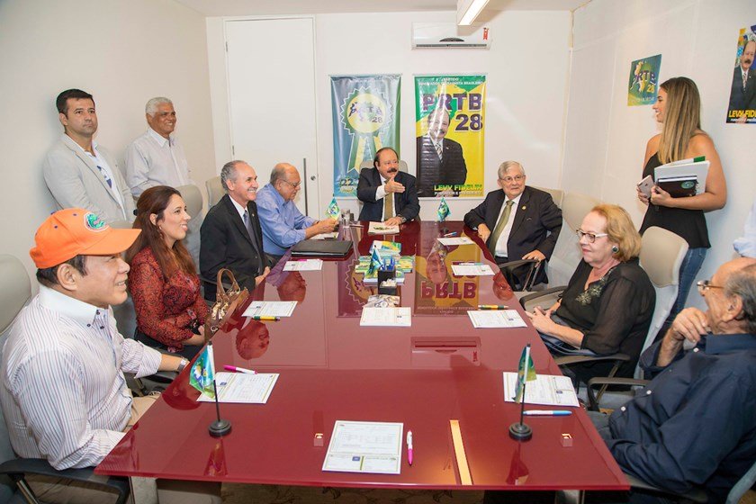 Novos filiados PRTB