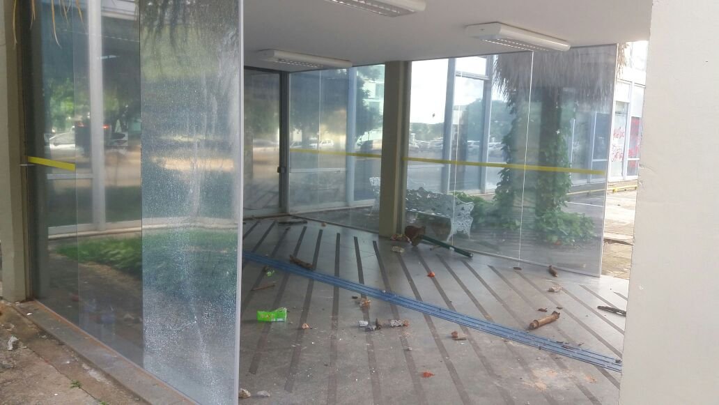 MEC depredado - divulgação PMDF (5)
