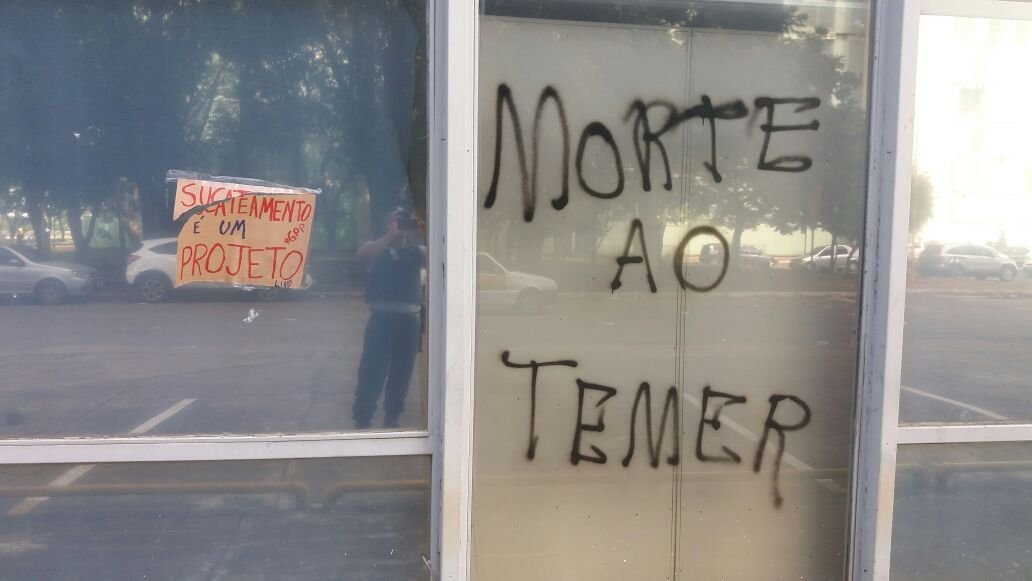 MEC depredado - divulgação PMDF (6)