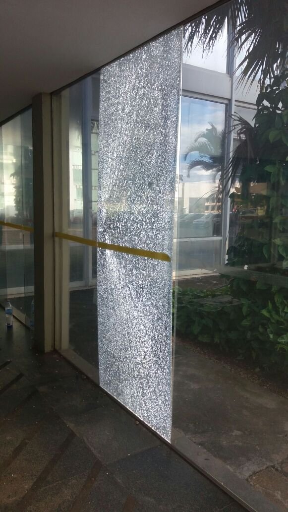 MEC depredado - divulgação PMDF (9)
