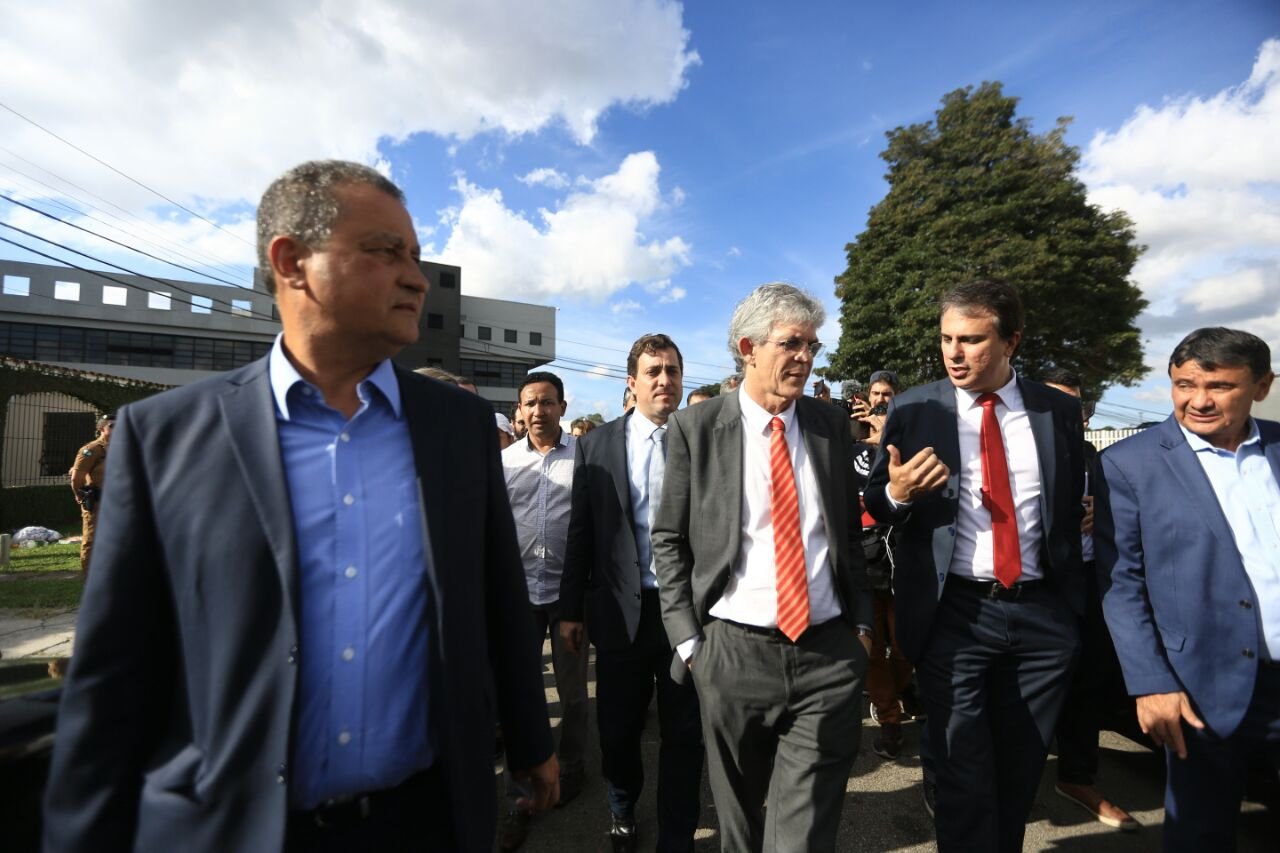 visita governadores Lula