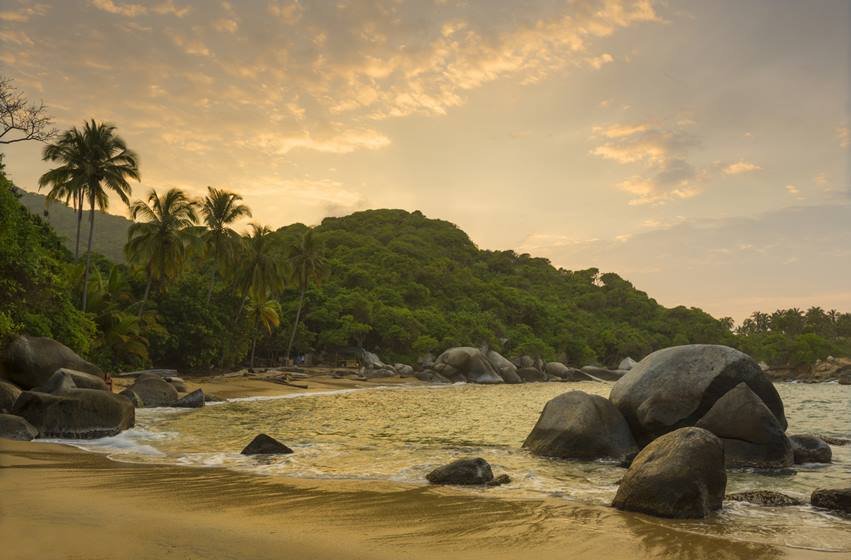 Tayrona National Park Sunset