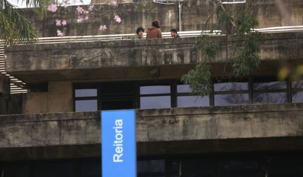 ocupação Unb