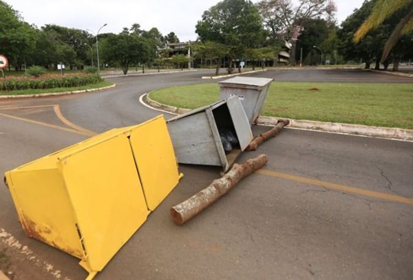 ocupação Unb